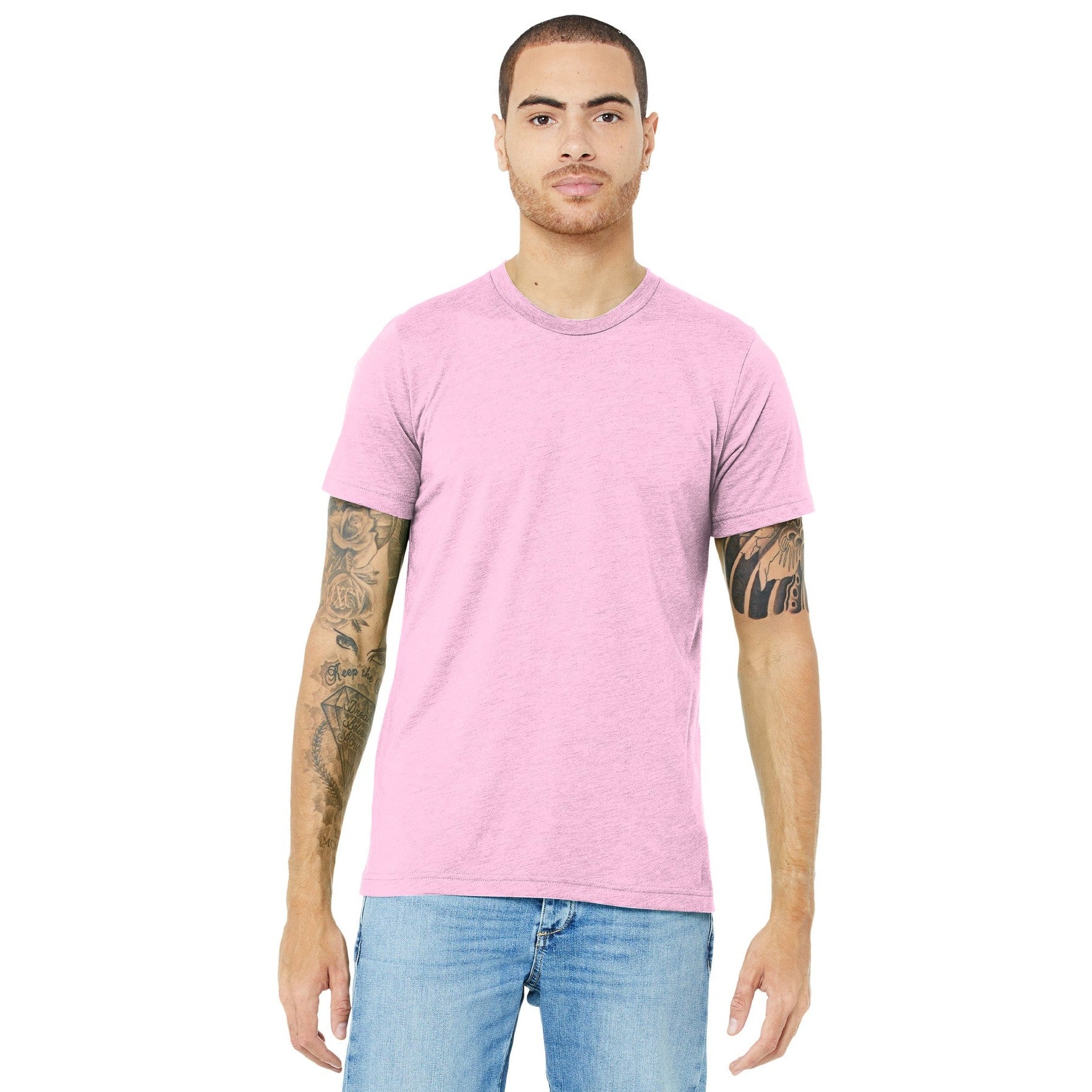 Bella + Canvas-BELLA+CANVAS ® Unisex Triblend Short Sleeve Tee. BC3413 1/2-MedTech-18